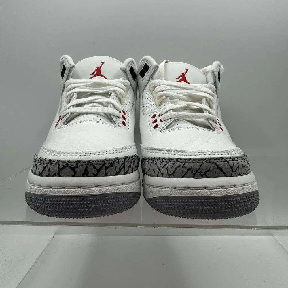 Brand New Air Jordan 3 White Cement Reimagined 2023 DM0967-100 B Grade Size 5.5Y